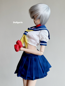 Combat Schoolgirl Uniform for SmartDoll and DD3