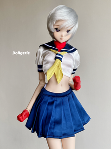 Combat Schoolgirl Uniform for SmartDoll and DD3