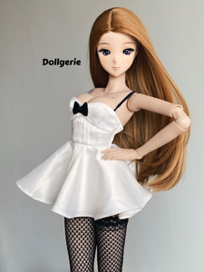 [Special Price] Super Cute Tulle Short Sweetheart Straps Mini Dress for SmartDoll & DD
