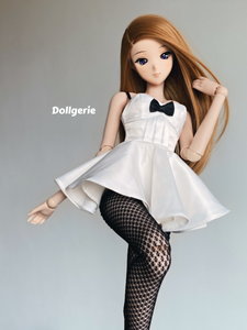 [Special Price] Super Cute Tulle Short Sweetheart Straps Mini Dress for SmartDoll & DD