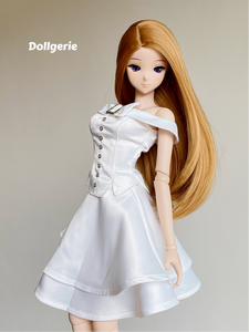 The Lilly Dress from 60s for SmartDoll and DD3