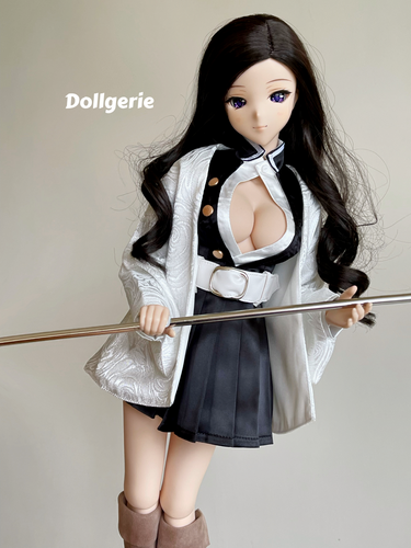 Demon Slayer (Kimetsu no Yaiba 鬼滅の刃) inspired costume for SmartDoll