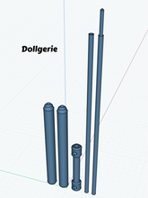 Dollgerie Aerith Staff STL for 3D Printing