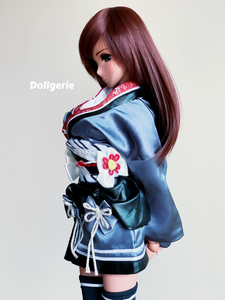 Tifa Kimono for SmartDoll and DD3