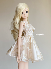 Embroidery Floral Sleeveless Party Dress for SmartDoll & DD3