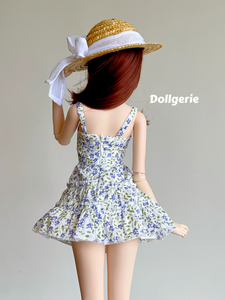 2021 Summer Coastline Mini Dress for SmartDoll or DD