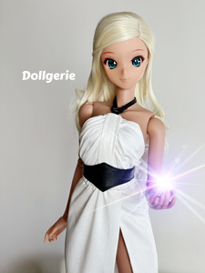Mother of Dragon Dress, inspired by Game of thrones, made for SmartDoll or DD