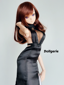 Super Smexy Black Dress with Slit, for SmartDoll and DD