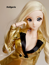 [Special Price] Golden Tux Mini Dress for SmartDoll