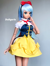 Snow White x Miku Hatsune inspired dress for SmD and DD