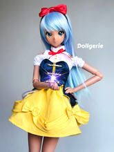 Snow White x Miku Hatsune inspired dress for SmD and DD