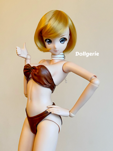 Twist Bandeau Bikini Set for SmartDoll