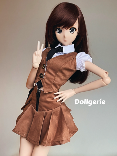 2021 Summer School Girl Set for SmartDoll & DD