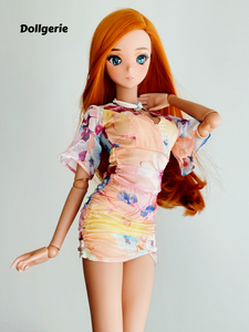 Floral Obsession Mini Dress for SmartDoll and DD