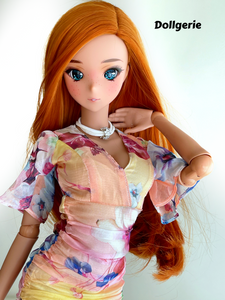 Floral Obsession Mini Dress for SmartDoll and DD