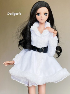 Chistmas Snow White Dress for SmartDoll