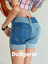 High Rise Double Roll Shorts for SmartDoll