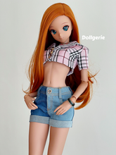 High Rise Double Roll Shorts for SmartDoll