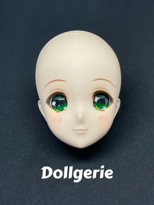 [Used] 1st generation SmartDoll Mirai Head with Green Eyes