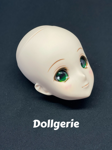 [Used] 1st generation SmartDoll Mirai Head with Green Eyes