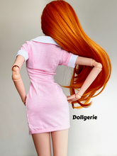 Pink Polo Dress for SmartDoll or DD
