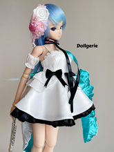 Miku Hatsune inspired costume for SmartDoll & DD