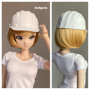 1/3 Construction Safety Helmet for SmartDoll & DD