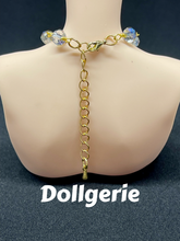 Ocean Blue Crystal Necklace (from dollsories)