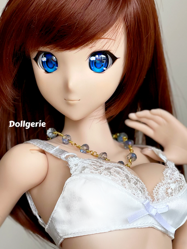 Ocean Blue Crystal Necklace (from dollsories)
