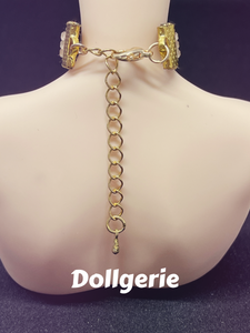 Kundan Choker Necklace (from Dollsories)