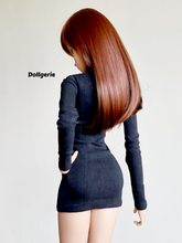 Agent-D Front Zip Mini Dress for SmartDoll