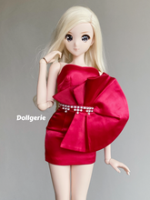 Christmas Party Mini Dress for SmartDoll