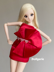 Christmas Party Mini Dress for SmartDoll