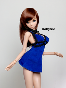 Tifa Blue Mini Dress for SmartDoll