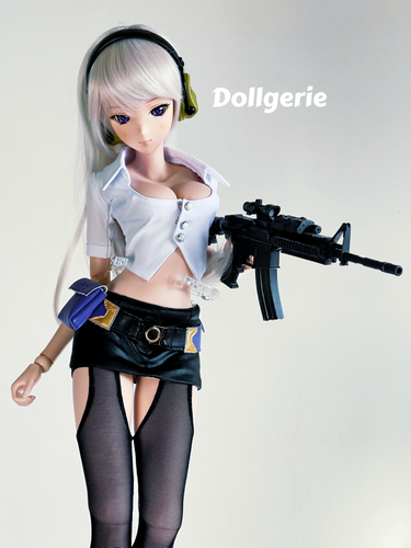 Soldier Girl Set for SmartDoll / DD