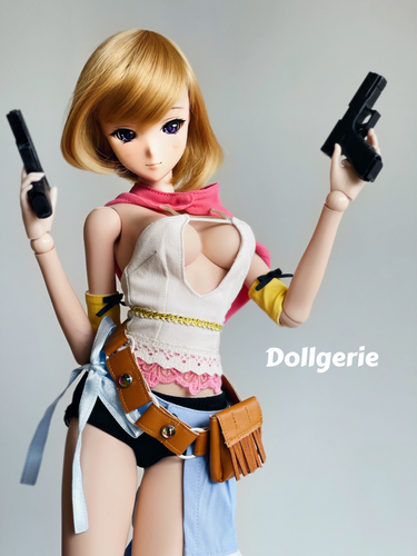 FFX-2 Yuna Costume for SmartDoll or DD