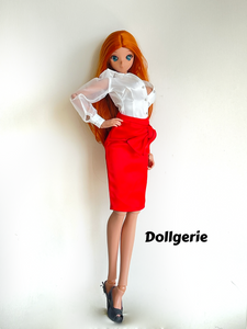Elegant Pencil Skirt with Beautiful Bow for SmartDoll