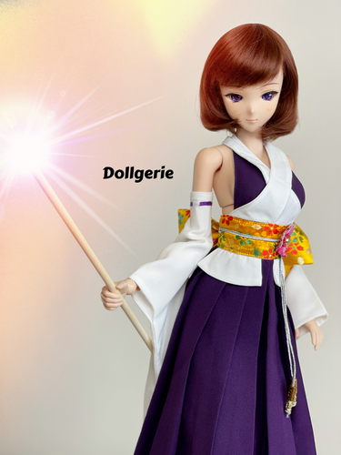 FF Yuna Costume for SmartDoll or DD