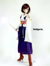 FF Yuna Costume for SmartDoll or DD