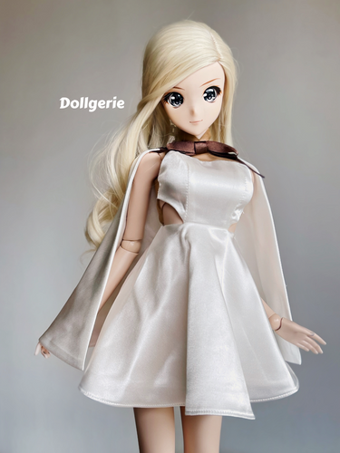 Gigi Andalusia (Gundam) inspired mini dress for SmartDoll and DD
