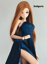 Royal Blue Semi-Sweetheart A-line Gown for SmartDoll and DD (fits S, M, L bust)
