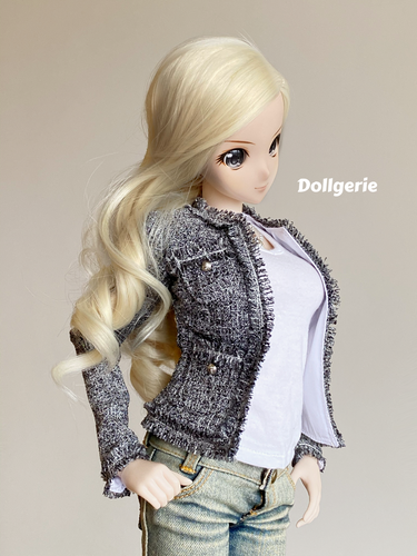 Chanel-inspired Tweet Jacket for SmartDoll