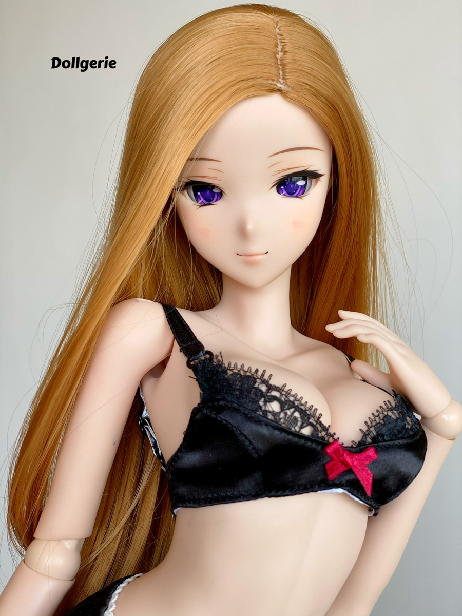 Lace Sports Bra Set (Black) – Smart Doll Store