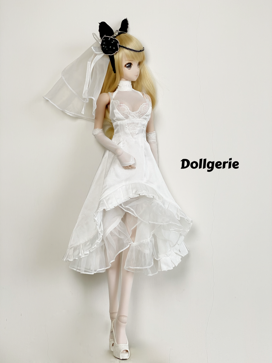 Atago Wedding Dress for SmartDoll Dollgerie