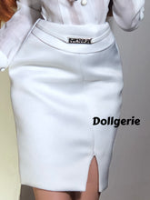 Elegant White Pencil Skirt for SmartDoll / DDdy / SD13