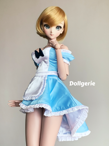 Alice dress from the wonderland for Smartdoll
