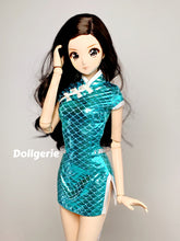 Turquoise Qipao for SmartDoll /DD