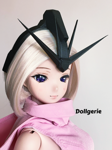 Gundam Style Hairband for SmartDoll & DD