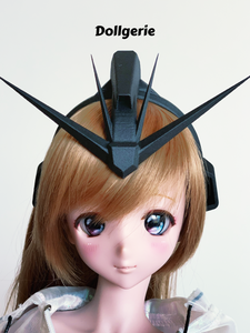 Gundam Style Hairband for SmartDoll & DD