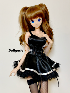 Black Ballet Tutu Dress - Inspired by the Misa Aname look